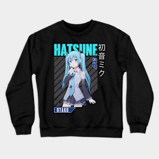 hatsune miku new 2 Crewneck Sweatshirt